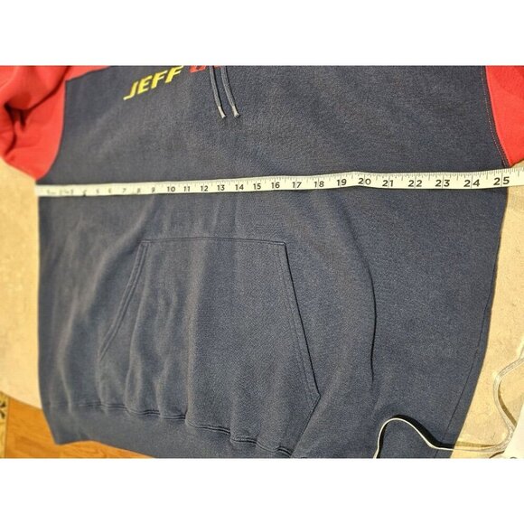 Vintage Men's Jeff Gordon Pullover Hoodie Sweatshirt Size‎ XL NASCAR #24 - Picture 11 of 11